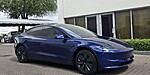 Used 2025 TESLA MODEL 3 LONG RANGE RWD in WEST PALM BEACH, FLORIDA