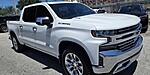 Used 2020 CHEVROLET SILVERADO 1500 4WD CREW CAB 147" LTZ in WEST PALM BEACH, FLORIDA