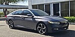 Used 2019 Honda Accord Sedan SPORT 1.5T CVT in WEST PALM BEACH, FLORIDA
