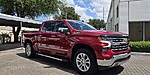 Used 2024 CHEVROLET SILVERADO 1500 4WD Crew Cab 147" LTZ in WEST PALM BEACH, FLORIDA