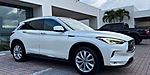 Used 2019 INFINITI QX50 ESSENTIAL FWD in WEST PALM BEACH, FLORIDA