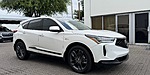 Used 2023 ACURA RDX FWD W/A-SPEC PACKAGE in WEST PALM BEACH, FLORIDA