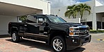 Used 2019 CHEVROLET SILVERADO 2500 4WD Crew Cab 153.7" High Country in WEST PALM BEACH, FLORIDA