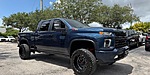 Used 2021 CHEVROLET SILVERADO 2500 4WD Crew Cab 159" LT in WEST PALM BEACH, FLORIDA