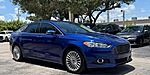 Used 2016 FORD FUSION 4dr Sdn Titanium FWD in WEST PALM BEACH, FLORIDA