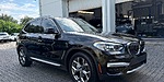 Used 2021 BMW X3 SDRIVE30I SPORTS ACTIVITY VEHICLE in WEST PALM BEACH, FLORIDA