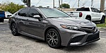 Used 2024 TOYOTA CAMRY SE AUTO in WEST PALM BEACH, FLORIDA