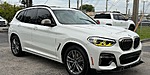 Used 2020 BMW X3 M40I SPORTS ACTIVITY VEHICLE in WEST PALM BEACH, FLORIDA