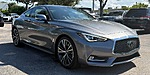 Used 2022 INFINITI Q60 LUXE AWD in WEST PALM BEACH, FLORIDA