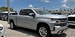 Used 2021 CHEVROLET SILVERADO 1500 2WD Crew Cab 147" LTZ in WEST PALM BEACH, FLORIDA