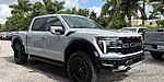 Used 2024 FORD F-150 RAPTOR 4WD SUPERCREW 5.5' BOX in WEST PALM BEACH, FLORIDA