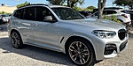 Used 2021 BMW X3 M40I SPORTS ACTIVITY VEHICLE in WEST PALM BEACH, FLORIDA