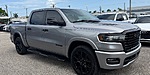 Used 2025 RAM 1500 LARAMIE 4X4 CREW CAB 5'7" BOX in WEST PALM BEACH, FLORIDA