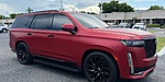 Used 2023 CADILLAC ESCALADE 4WD 4DR SPORT in WEST PALM BEACH, FLORIDA