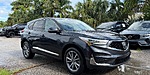Used 2020 ACURA RDX SH-AWD W/TECHNOLOGY PKG in WEST PALM BEACH, FLORIDA