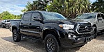 Used 2023 TOYOTA TACOMA SR DOUBLE CAB 5' BED V6 AT in WEST PALM BEACH, FLORIDA