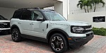 Used 2024 FORD BRONCO SPORT OUTER BANKS 4X4 in WEST PALM BEACH, FLORIDA