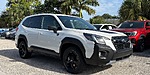 Used 2024 SUBARU FORESTER WILDERNESS AWD in WEST PALM BEACH, FLORIDA