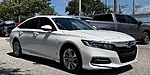 Used 2020 Honda Accord Sedan LX 1.5T CVT in WEST PALM BEACH, FLORIDA