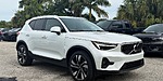 Used 2024 VOLVO XC40 B5 AWD PLUS BRIGHT THEME in WEST PALM BEACH, FLORIDA