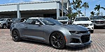 Used 2022 CHEVROLET CAMARO 2DR CONV ZL1 in WEST PALM BEACH, FLORIDA