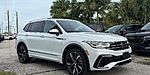 Used 2024 Volkswagen Tiguan 2.0T SEL R-LINE 4MOTION in WEST PALM BEACH, FLORIDA
