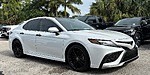 Used 2023 TOYOTA CAMRY XSE Auto in WEST PALM BEACH, FLORIDA