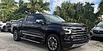 Used 2022 CHEVROLET SILVERADO 1500 2WD CREW CAB 147" HIGH COUNTRY in WEST PALM BEACH, FLORIDA