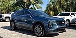 Used 2024 CADILLAC XT4 FWD 4DR PREMIUM LUXURY in WEST PALM BEACH, FLORIDA