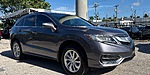 Used 2017 ACURA RDX FWD W/TECHNOLOGY PKG in WEST PALM BEACH, FLORIDA