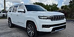 Used 2022 JEEP GRAND WAGONEER SERIES III 4X4 in WEST PALM BEACH, FLORIDA