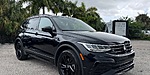 Used 2024 Volkswagen Tiguan 2.0T SE R-LINE BLACK FWD in WEST PALM BEACH, FLORIDA