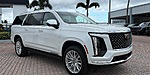 Used 2025 CADILLAC ESCALADE ESV 4WD 4DR PREMIUM LUXURY in WEST PALM BEACH, FLORIDA