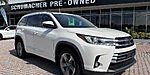 Used 2019 TOYOTA HIGHLANDER LIMITED V6 AWD in WEST PALM BEACH, FLORIDA