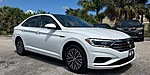 Used 2019 Volkswagen Jetta SEL AUTO W/SULEV in WEST PALM BEACH, FLORIDA