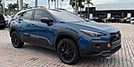 Used 2024 SUBARU XV CROSSTREK WILDERNESS AWD in WEST PALM BEACH, FLORIDA