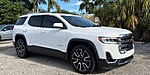Used 2021 GMC ACADIA FWD 4DR SLT in WEST PALM BEACH, FLORIDA