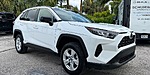 Used 2021 TOYOTA RAV4 HYBRID LE AWD in WEST PALM BEACH, FLORIDA