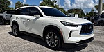 Used 2025 INFINITI QX60 LUXE FWD in WEST PALM BEACH, FLORIDA