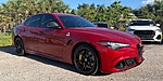 Used 2019 ALFA ROMEO GIULIA QUADRIFOGLIO RWD in WEST PALM BEACH, FLORIDA