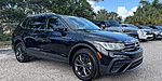 Used 2022 Volkswagen Tiguan 2.0T SE 4MOTION in WEST PALM BEACH, FLORIDA
