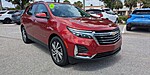 Used 2022 CHEVROLET EQUINOX FWD 4DR PREMIER in LAKE PARK, FLORIDA
