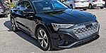 Used 2024 AUDI Q8 E-TRON PREMIUM PLUS QUATTRO in LAKE PARK, FLORIDA