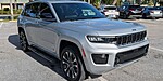 Used 2023 JEEP GRAND CHEROKEE OVERLAND 4X4 in LAKE PARK, FLORIDA