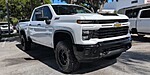 Used 2024 CHEVROLET SILVERADO 2500 4WD CREW CAB 159" CUSTOM in LAKE PARK, FLORIDA