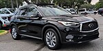 Used 2021 INFINITI QX50 LUXE FWD in LAKE PARK, FLORIDA
