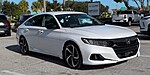 Used 2022 Honda Accord Sedan SPORT SE 1.5T CVT in LAKE PARK, FLORIDA