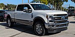 Used 2022 FORD F-250 KING RANCH 4WD CREW CAB 6.75' BOX in LAKE PARK, FLORIDA