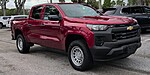 Used 2024 CHEVROLET COLORADO 2WD CREW CAB WT in LAKE PARK, FLORIDA