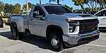 Used 2023 CHEVROLET SILVERADO 3500 4WD REG CAB 142" WORK TRUCK in LAKE PARK, FLORIDA